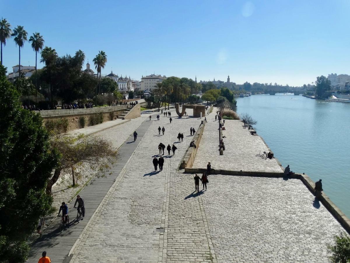Apartamento El Barranco Sewilla Zewnętrze zdjęcie